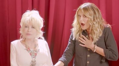 Image for story: VIDEO: Dolly Parton surprises Carly Pearce with invitation to join the Grand Ole Opry