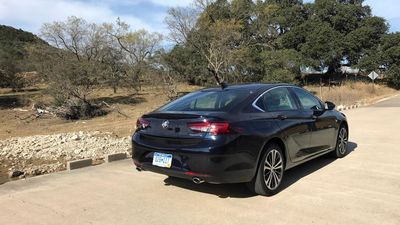 Image for story: 2018 Buick Regal Sportback: Yeah, that's a Buick [First Look]