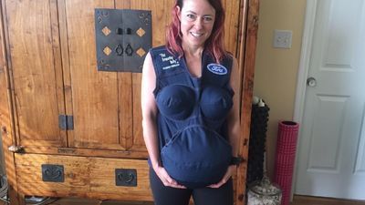 Image for story: Ford&rsquo;s &lsquo;Empathy Belly&rsquo; teaches engineers what it&rsquo;s like to be pregnant 