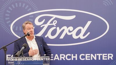 Image for story: Ford opens Israel tech lab in move toward driverless cars