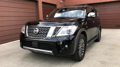 Image for story: 2018 Nissan Armada: A comfortable, attractive alternative to the minivan 