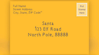 Image for story: USPS's 'Operation Santa' goes digital, hoping to reach more children