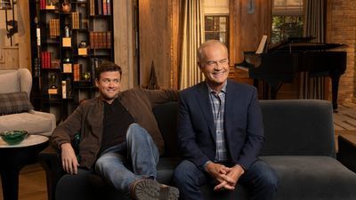 Image for story: Kelsey Grammer BBC interview reportedly cut short as he discussed support of Donald Trump