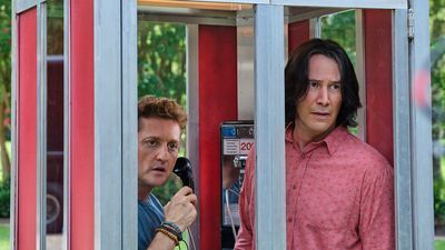 Image for story: Review: 'Bill & Ted Face the Music' is a silly, hope-filled adventure 