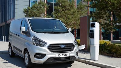 Image for story: Ford develops software to target most effective places for public chargers