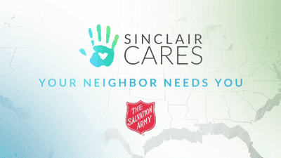 Image for story: Sinclair Broadcast Group and The Salvation Army raise more than $700K for COVID-19 relief