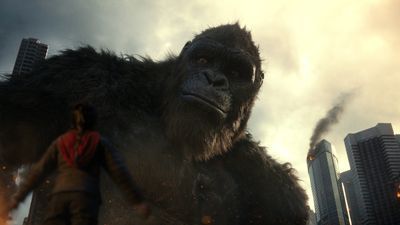 Image for story: Review: The MonsterVerse gets it right with the wildly entertaining 'Godzilla vs. Kong'