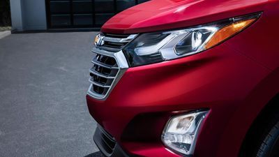 Image for story: 2019 Chevy Blazer to fill gap between Equinox, Traverse