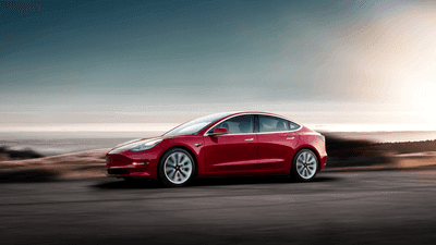 Image for story: Elon Musk announces Tesla Model 3 AWD, performance specs