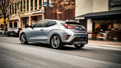 Image for story: 2019 Hyundai Veloster recalled to fix doors that may open during crash