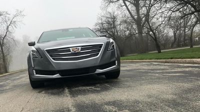 Image for story: 2018 Cadillac CT6: Handsome design meets flashy technology