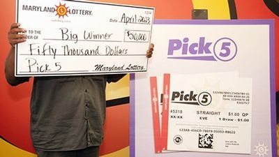 Image for story: 'It hit last year and it hit again': Maryland man wins lottery 3 times using same number