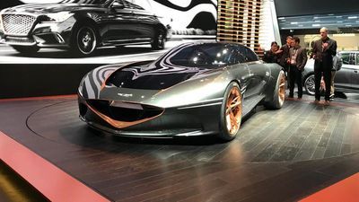 Image for story: Genesis Essentia concept will spawn limited-production halo