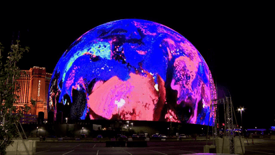 Image for story: Las Vegas Sphere makes grand debut with U2 residency concert as celebrities and the public gather for opening