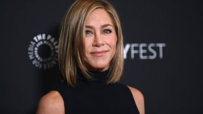 Image for story: Jennifer Aniston launches children's book series with best 'friend' Clydeo the dog