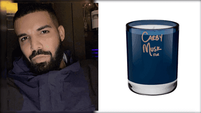 Image for story: Drake selling new line of candles, including one that smells like Drake himself