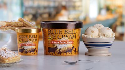 Image for story: Blue Bell announces limited edition Gooey Butter Cake flavor!