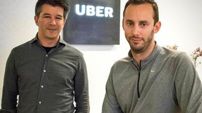 Image for story: Uber knew fired exec had info at center of Google theft case