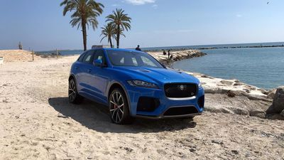 Image for story: 5 things to know about the 2019 Jaguar F-Pace SVR