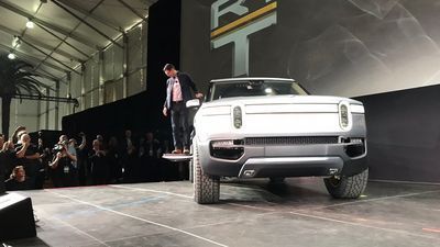 Image for story: Rivian in talks with GM and Amazon [Report]