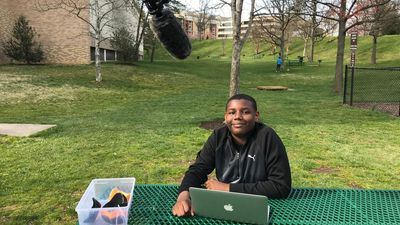 Image for story: 13-year-old Va. boy uses parent's 3D printer to make masks he's now donating