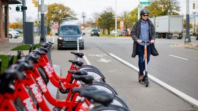 Image for story: Ford buys Spin, skates into scooter business