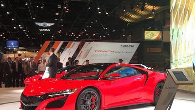 Image for story: 2019 Chicago Auto Show: Acura, Mazda make 30 look awesome