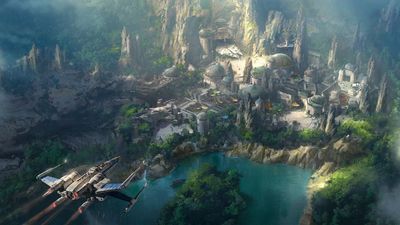 Image for story: Disney offers fresh look at planned 'Star Wars' theme park expansion