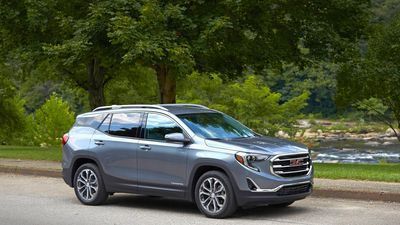 Image for story: Faulty air bag sensor prompts 2018 GMC Terrain recall