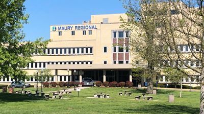 Image for story: Maury Regional on track to break its record for COVID hospitalizations, chief says