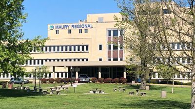 Image for story: Maury Regional on track to break its record for COVID hospitalizations, chief says