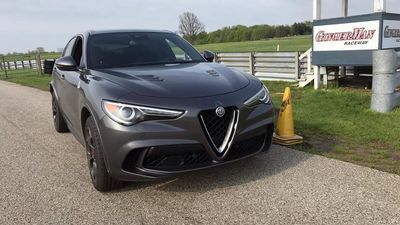 Image for story: 2018 Alfa Romeo Stelvio Quadrifoglio: Fast and furious [Quick Take]