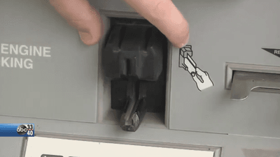 Image for story: How to spot a gas pump skimmer