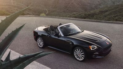 Image for story: Fiat 124 Spider keeps the Viagra jokes coming