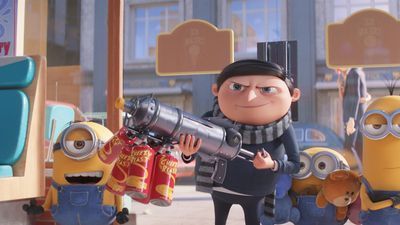 Image for story: Review: 'Minions: The Rise of Gru' is fleeting mischievous fun