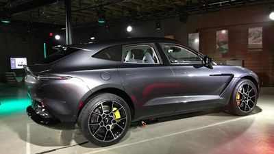 Image for story: 2021 Aston Martin DBX: Bespoke British automaker takes the wraps off its first SUV