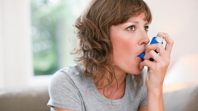 Image for story: 5 surprising symptoms of adult-onset asthma