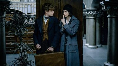 Image for story: The magic lives on: &lsquo;Fantastic Beasts&rsquo; tops domestic box office