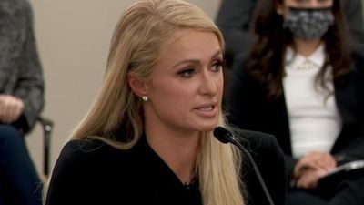 Image for story: Paris Hilton appears at Utah Capitol to support bill regulating youth treatment centers