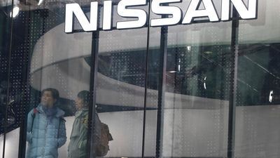 Image for story: Nissan's profit drops amid former chair Ghosn's arrest