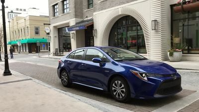 Image for story: PHOTO GALLERY: 2020 Toyota Corolla