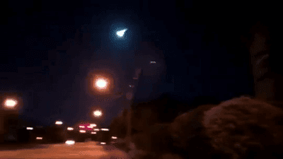 Image for story: Flash of light seen in South Florida was likely an asteroid 