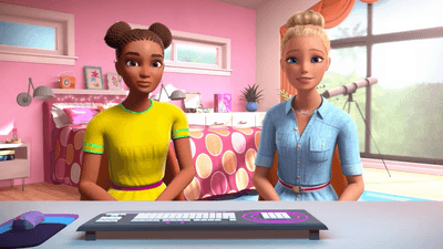 Image for story: Barbie confronts racism in viral video