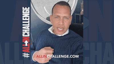 Image for story: Hundreds of celebrities unite for 'All-In-Challenge' to raise money for families in need