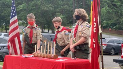 Image for story: Defying odds: Boy Scout with Cerebral Palsy paves unique path to becoming an Eagle Scout