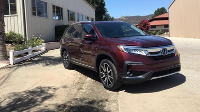 Image for story: 2019 Honda Pilot: This full-size SUV's capability may surprise you [First Look]