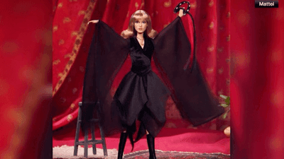 Image for story: Stevie Nicks receives her own Barbie doll based on her likeness