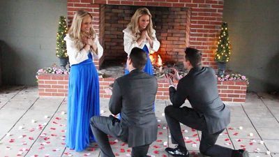 Image for story: Twin Sweet Briar graduates to marry twin brothers: 'You know when you know'