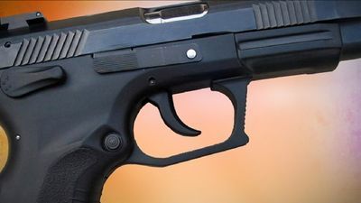 Image for story: Macon man shoots himself in leg while sitting on toilet