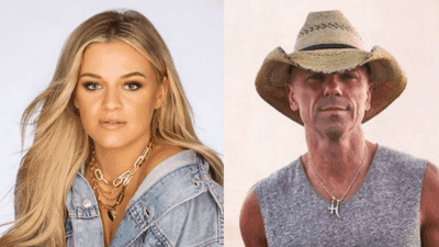 Image for story: Kelsea Ballerini, Kenny Chesney take home two CMA Awards for 'half of my hometown'